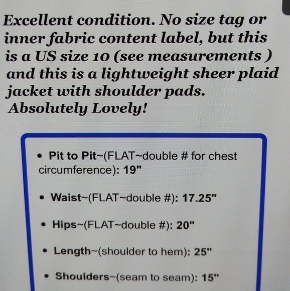 𝅺TRIXIE Schober Blazer - Picture 6 of 11